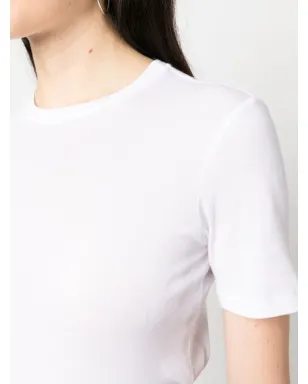 Semicouture レタスヘム半袖Tシャツ - サムネイル5
