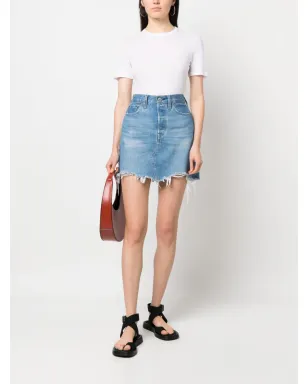 Semicouture レタスヘム半袖Tシャツ - サムネイル2