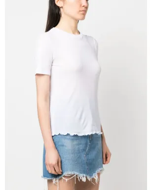 Semicouture レタスヘム半袖Tシャツ - サムネイル3