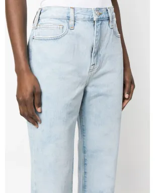 FRAME Le Jane cropped jeans - Blue - サムネイル5