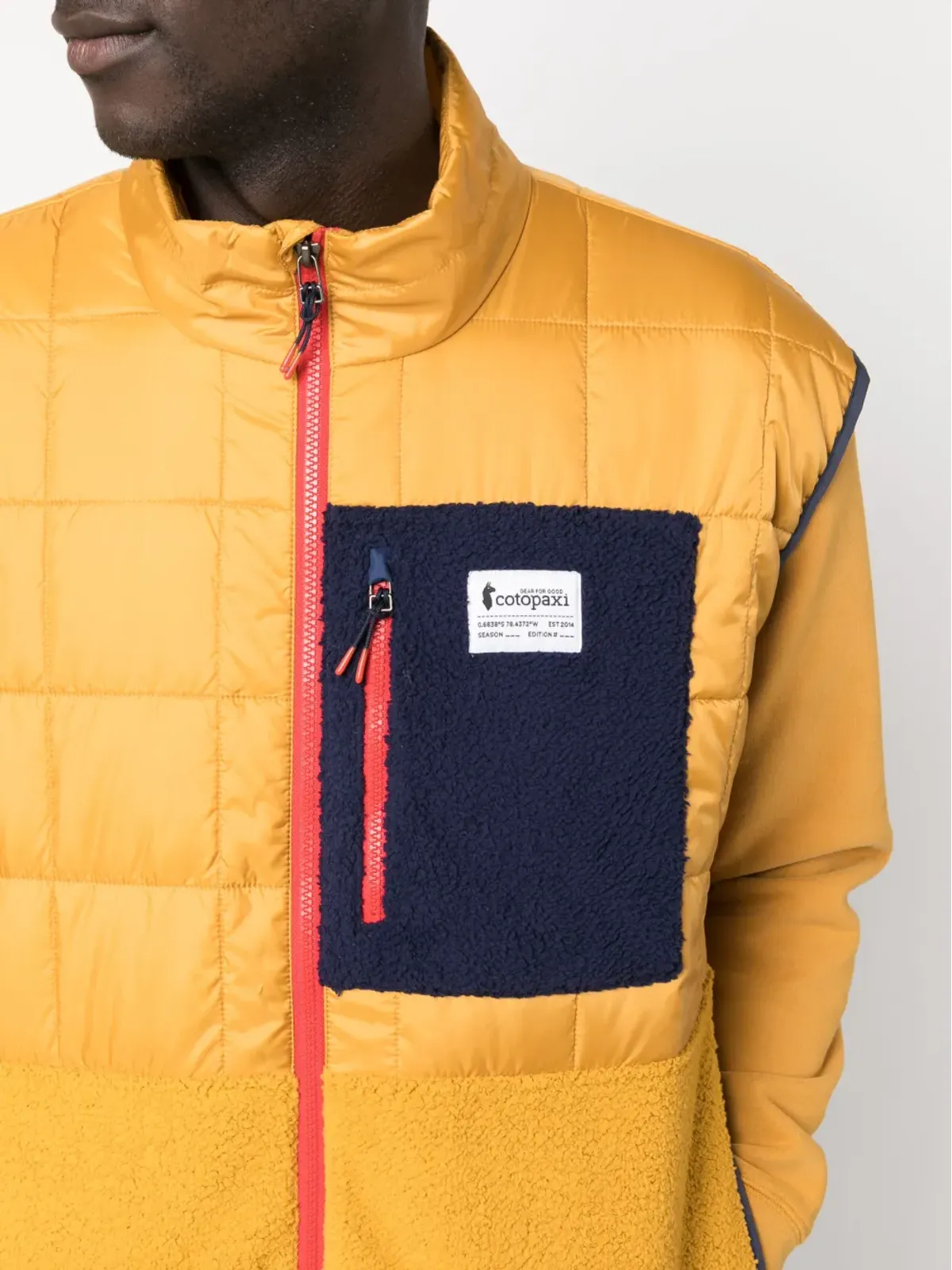 COTOPAXI パネル使いのフリースジレ - 画像5