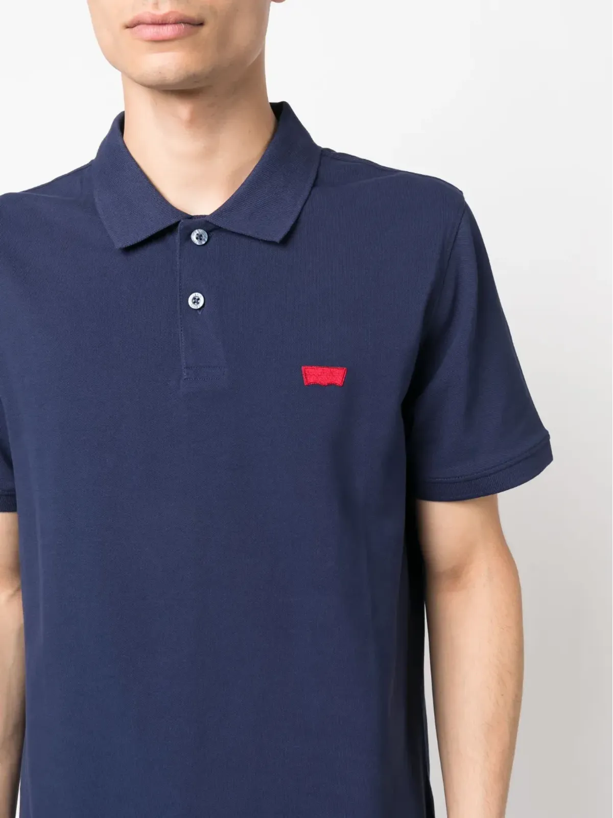 Levi's 刺繍ロゴ ポロシャツ - 画像5