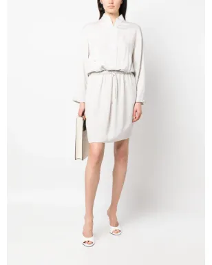 Emporio Armani ドレープシャツドレス - サムネイル2