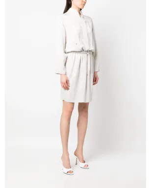 Emporio Armani ドレープシャツドレス - サムネイル3