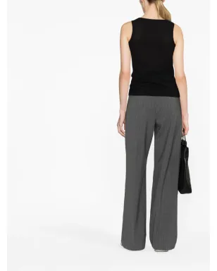 Jil Sander ロゴプリント コットン タンクトップ - サムネイル3