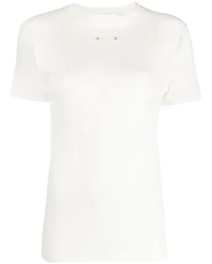 Maison Margiela ロゴパッチ コットンTシャツ - サムネイル1