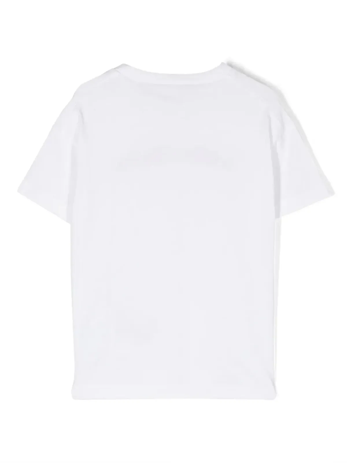DSQUARED2 KIDS 刺繍ロゴ入りコットンTシャツ - 画像2