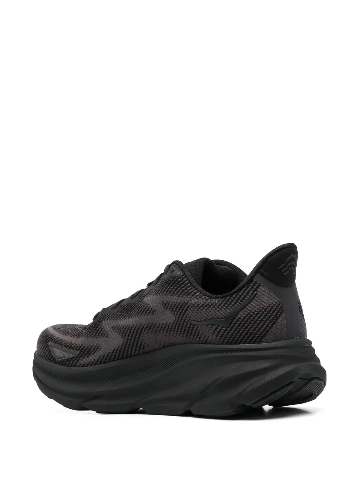 HOKA メッシュパネル レースアップスニーカー - 画像3