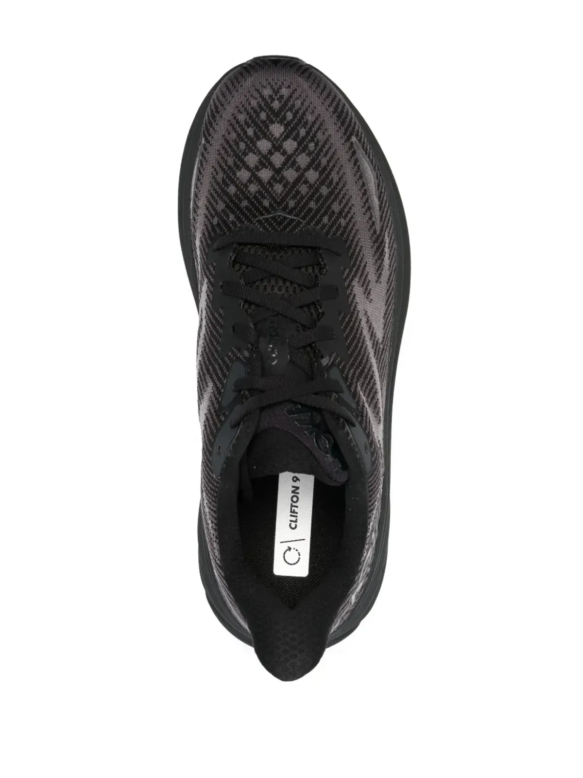 HOKA メッシュパネル レースアップスニーカー - 画像4