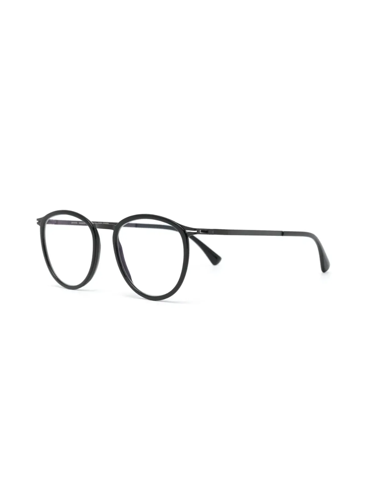 Mykita ハンセン丸型フレームメガネ - 画像2