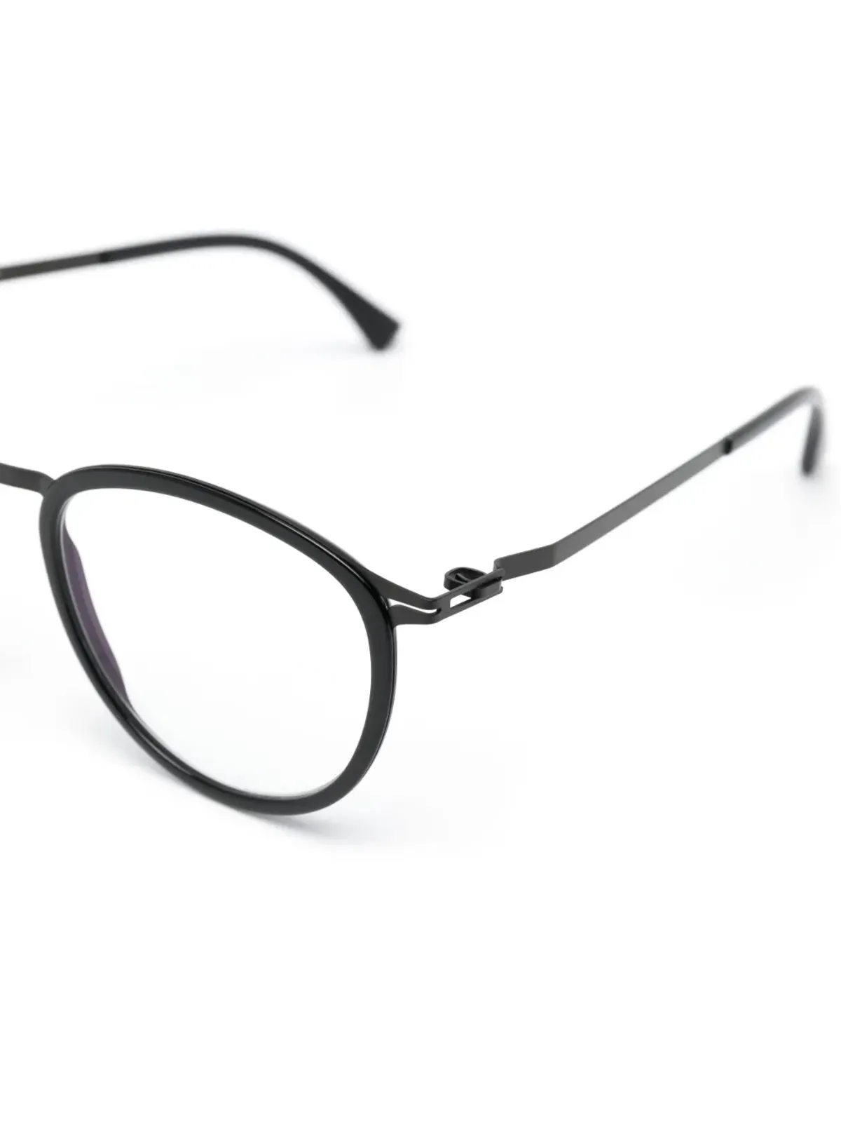 Mykita ハンセン丸型フレームメガネ - 画像3