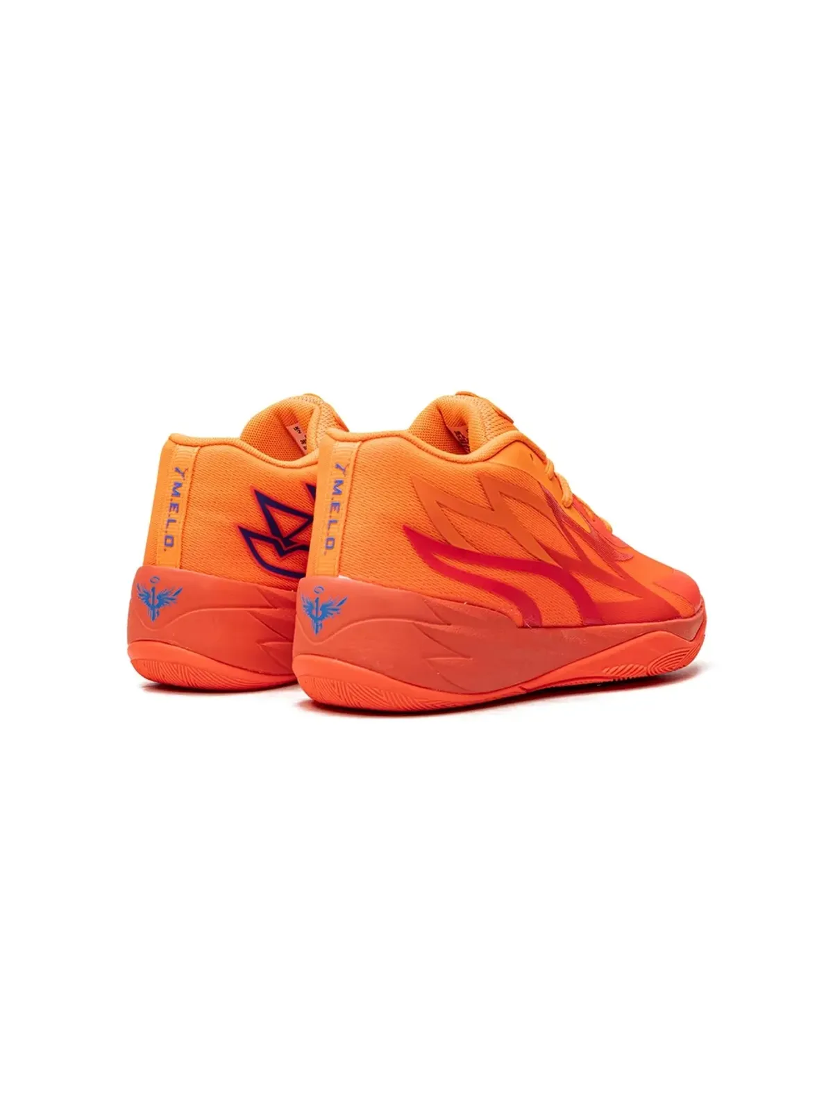 Puma Kids MB.02 'Supernova' sneakers - Orange - 画像3