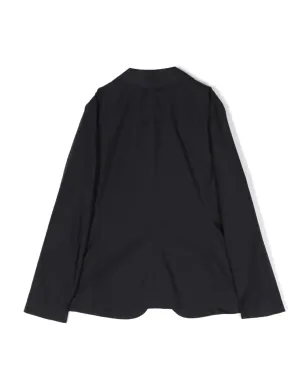 Emporio Armani Kids ノッチド・ラペル コットンブレザー - サムネイル2