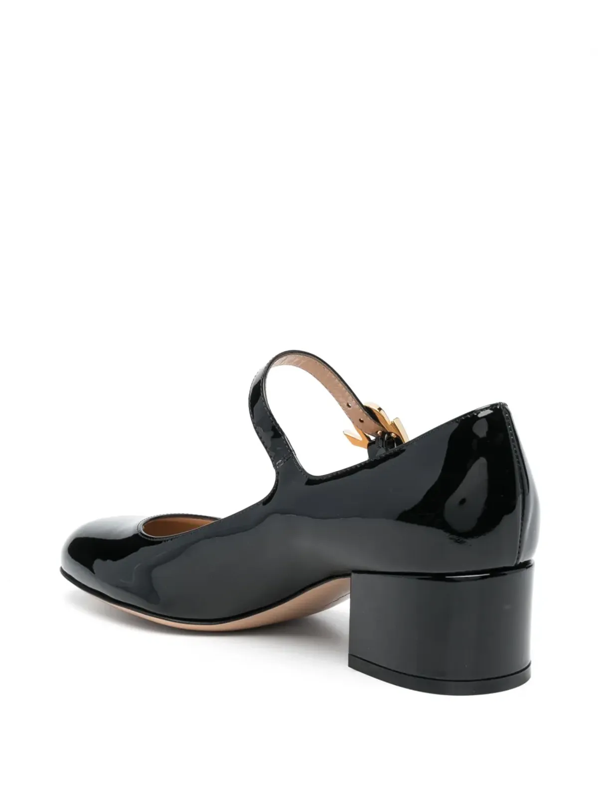 Gianvito Rossi Mary Ribbonパンプス - ブラック - 画像3