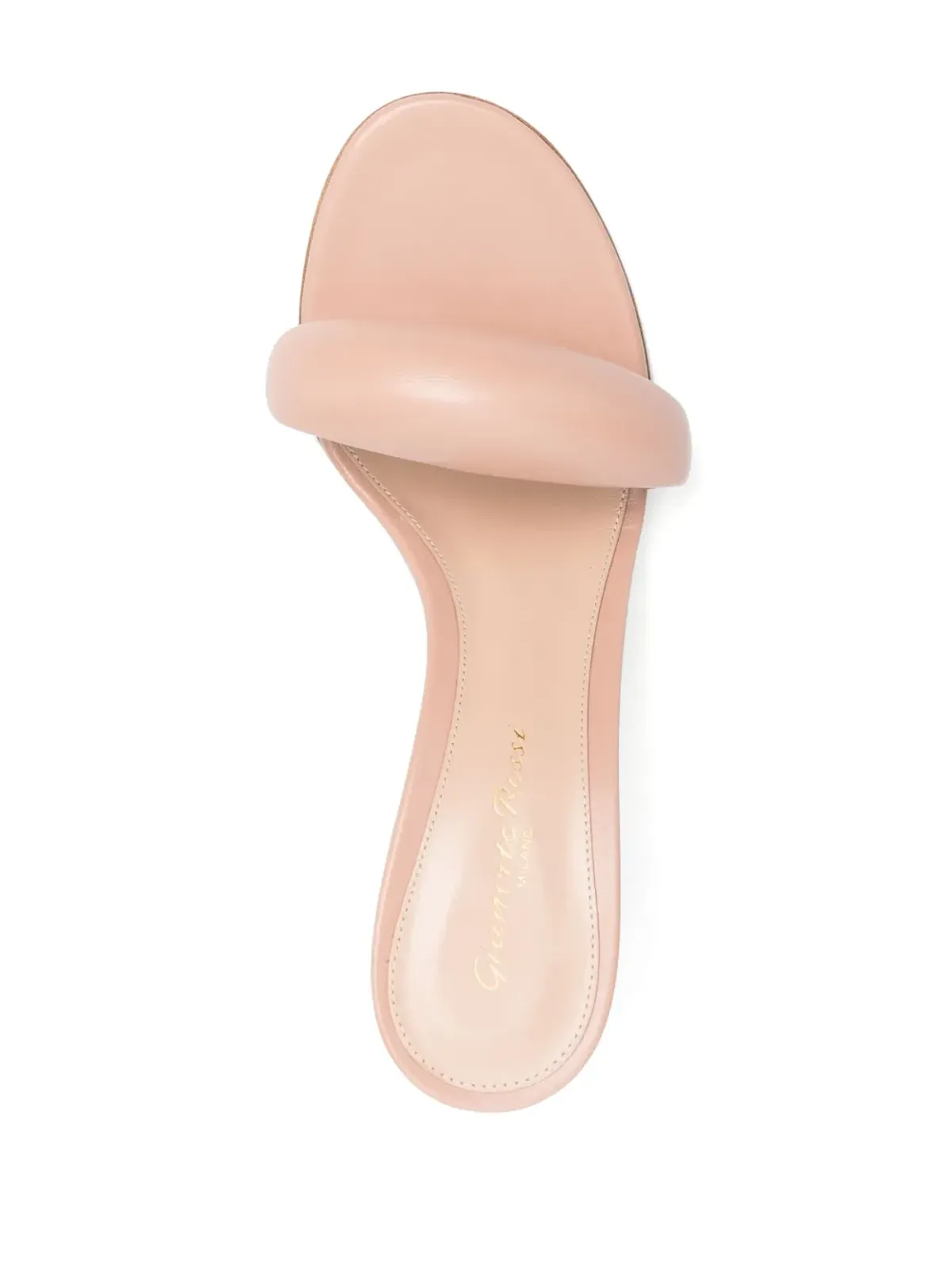 Gianvito Rossi ビジューサンダル - 画像4