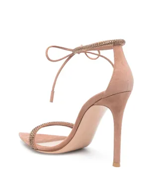 Gianvito Rossi モンテカルロ 105mm スエード サンダル - Neutrals - サムネイル3