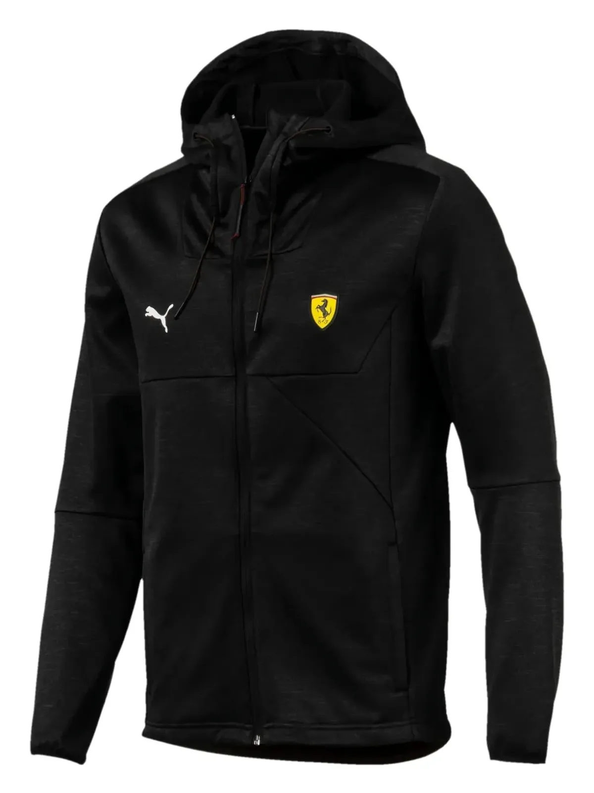 PUMA x Scuderia Ferrari ストリートソフトシェルジャケット（フード付き） - 画像1