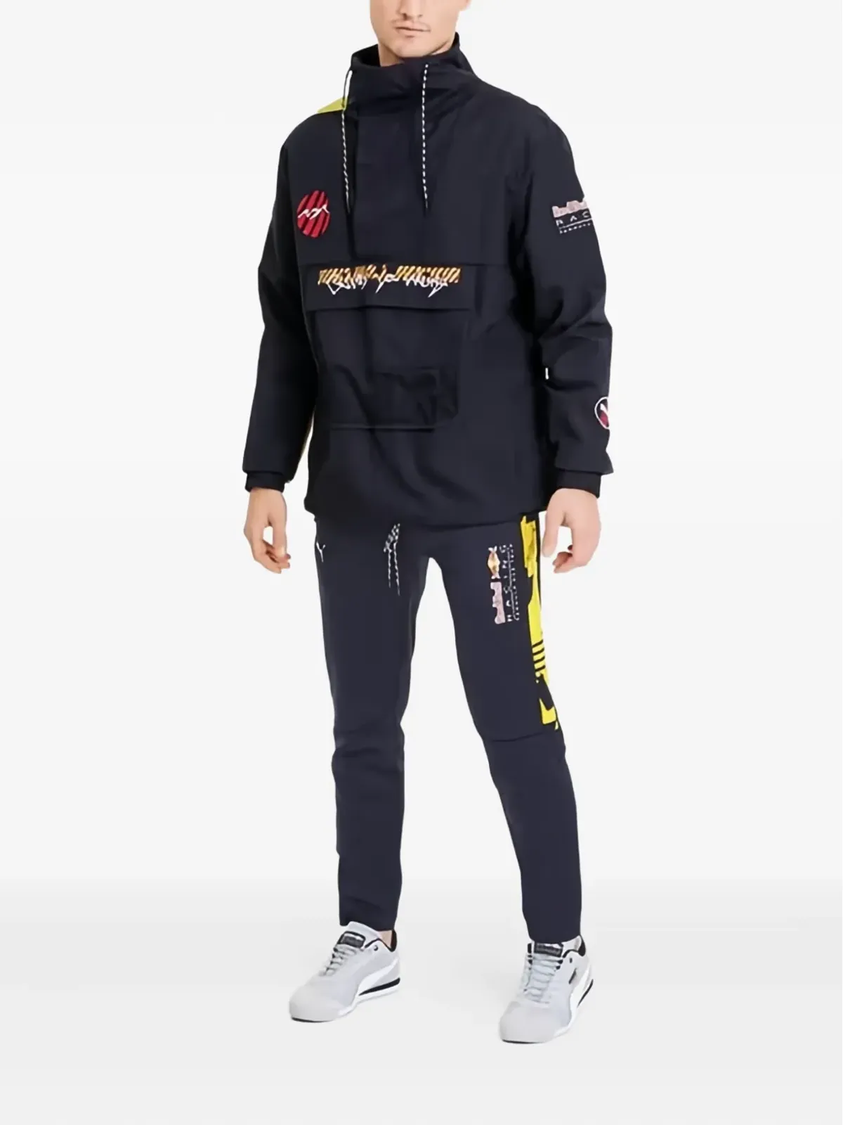 PUMA x New York Red Bull Racing Street ネイビーブルー ジャケット - 画像2