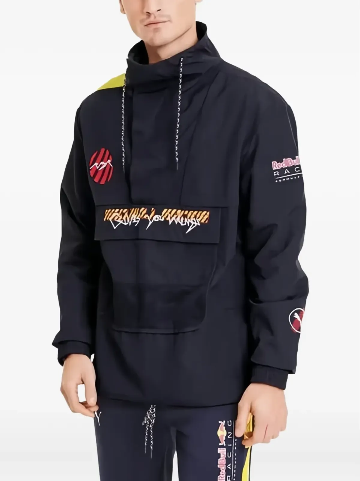 PUMA x New York Red Bull Racing Street ネイビーブルー ジャケット - 画像3