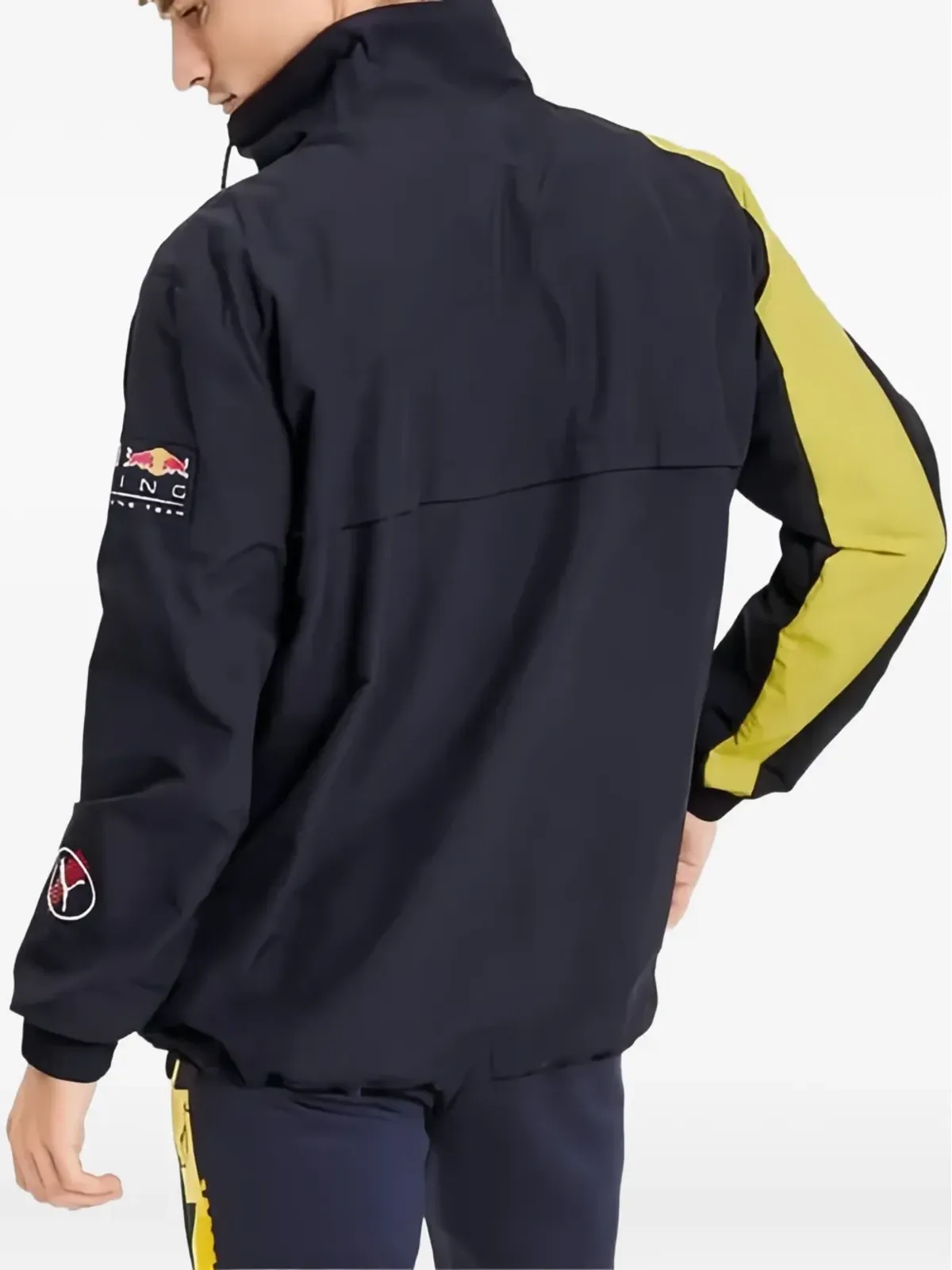 PUMA x New York Red Bull Racing Street ネイビーブルー ジャケット - 画像4