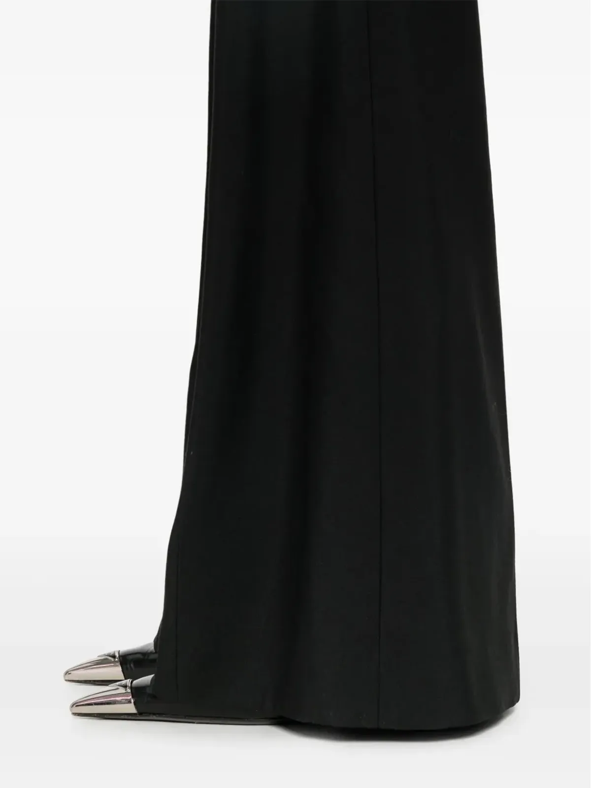 Alexander McQueen フレアパンツ - 画像5