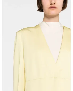 Jil Sander スプリットバックブレザー - グリーン - サムネイル3