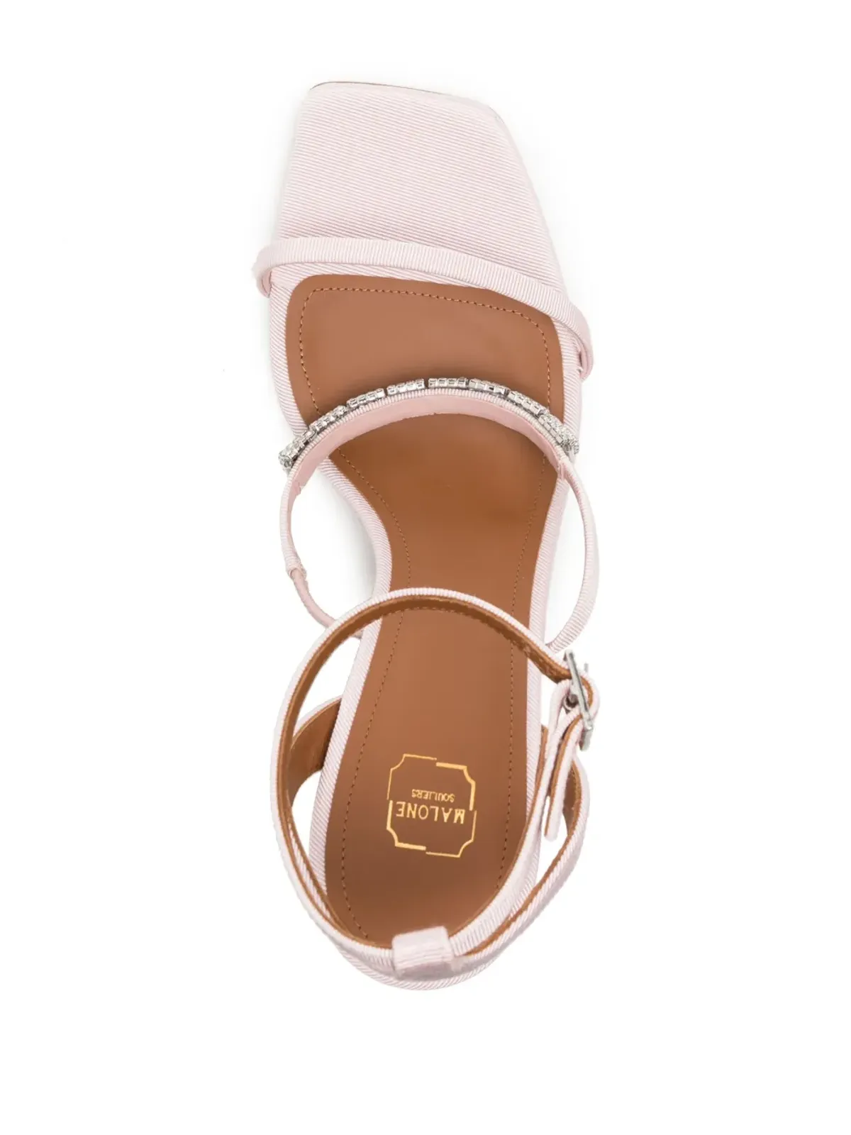Malone Souliers クリスタル装飾サンダル - 画像4