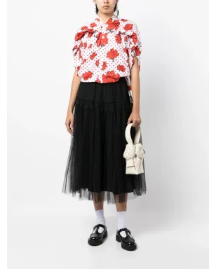 Comme des Garçons TAO x Shun Sudo プリント・フリルディテールシャツ - サムネイル2