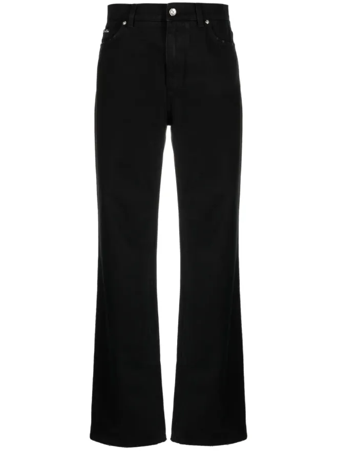 Dolce & Gabbana Dolce & Gabbana KIM DOLCE&GABBANA ハイライズ ドロップクロッチ ボーイフレンドジーンズの商品画像