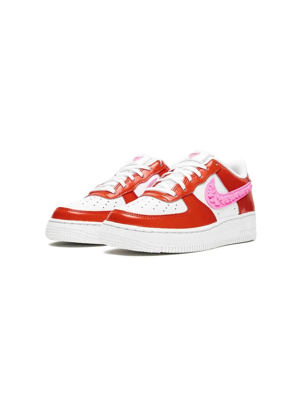 Nike Kids エアフォース1ロー スニーカー - 画像5