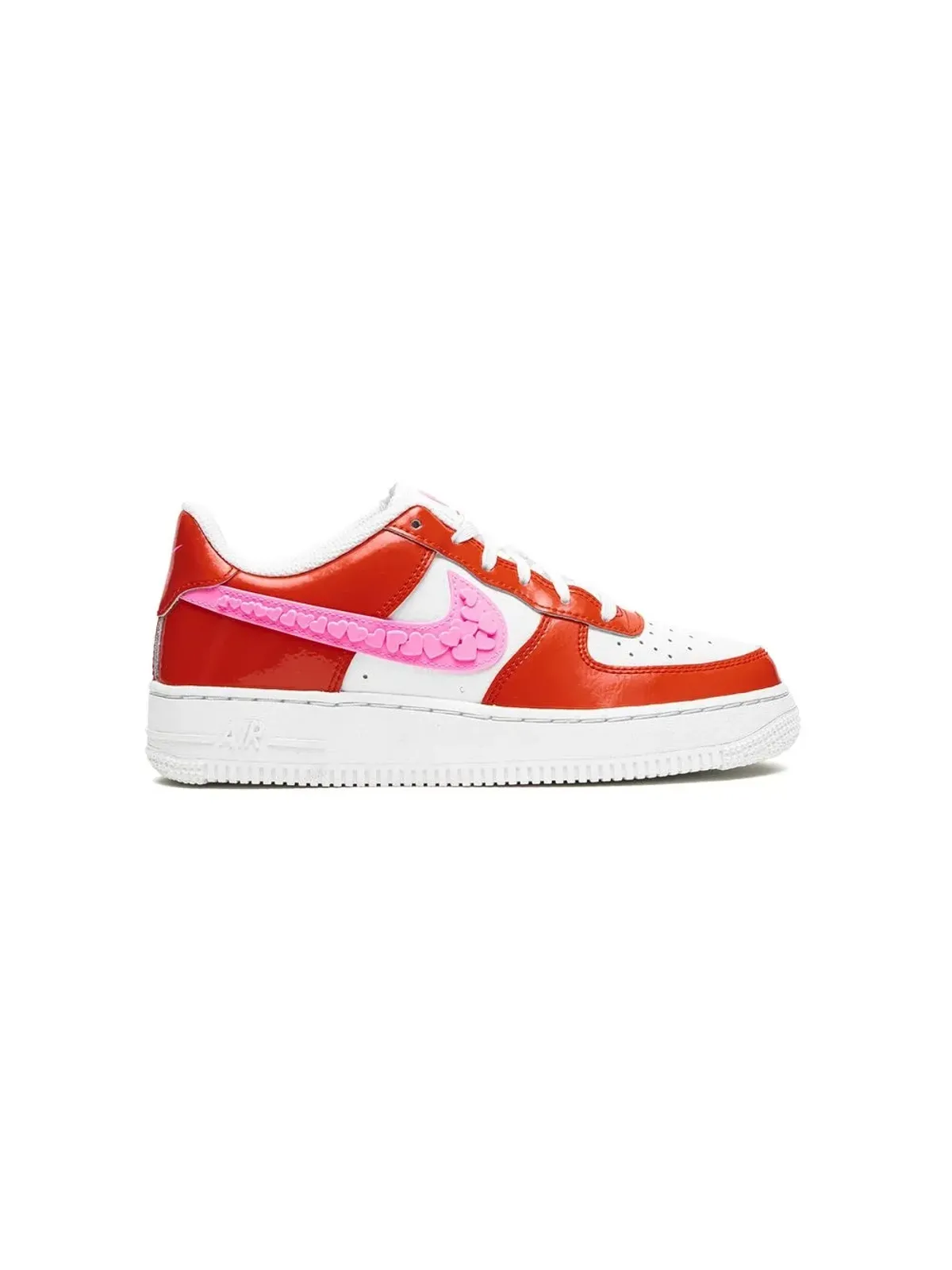 Nike Kids エアフォース1ロー スニーカー - 画像2