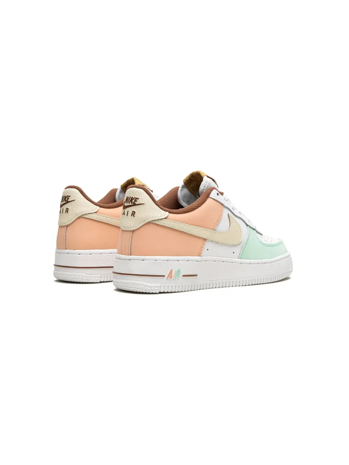 Nike Kids エアフォース1 LV8 Ice Cream スニーカー - 画像3