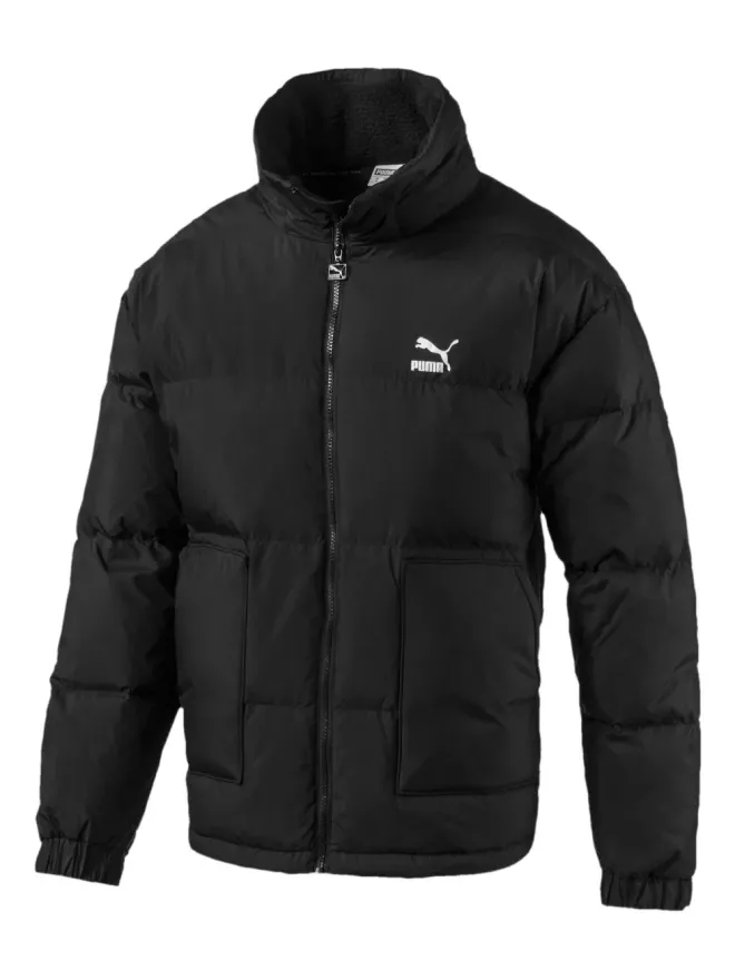 PUMA PUMA ロゴ入り キルティング ダウンジャケットの商品画像