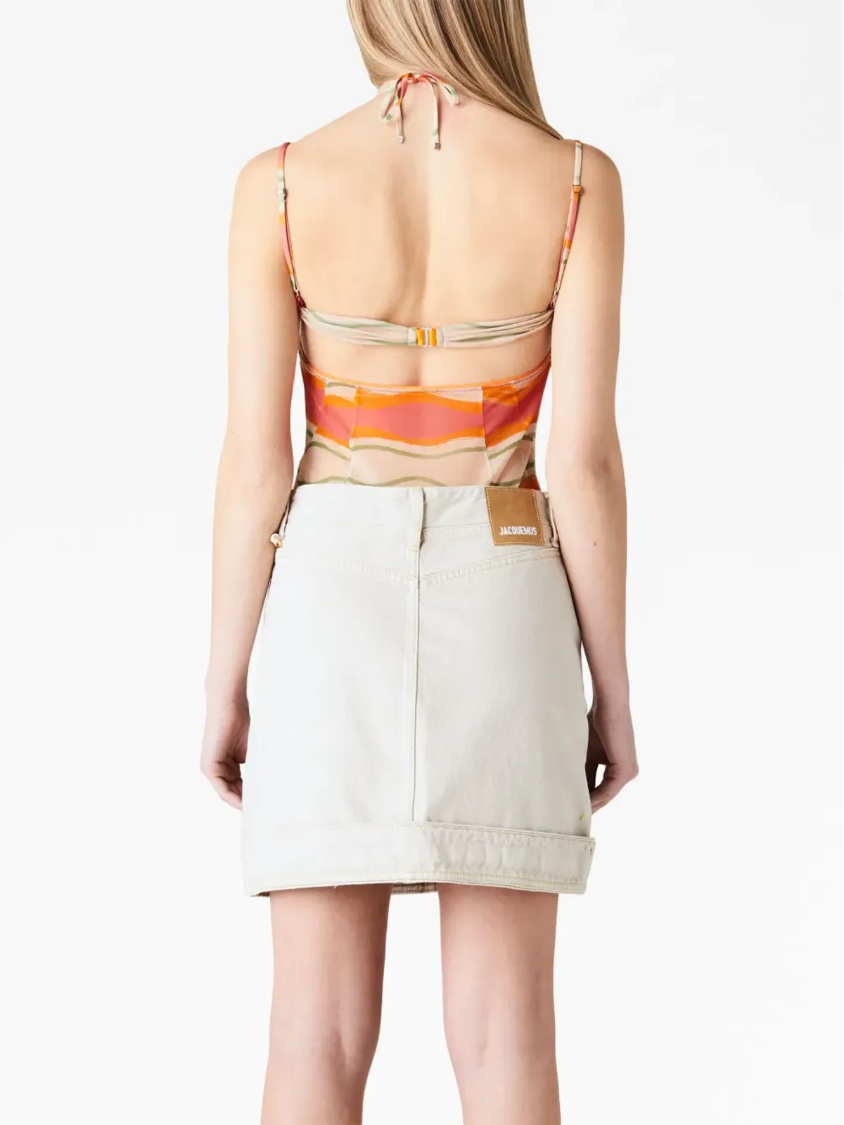 Jacquemus Ilha グラフィックプリント ボディスーツ - 画像3