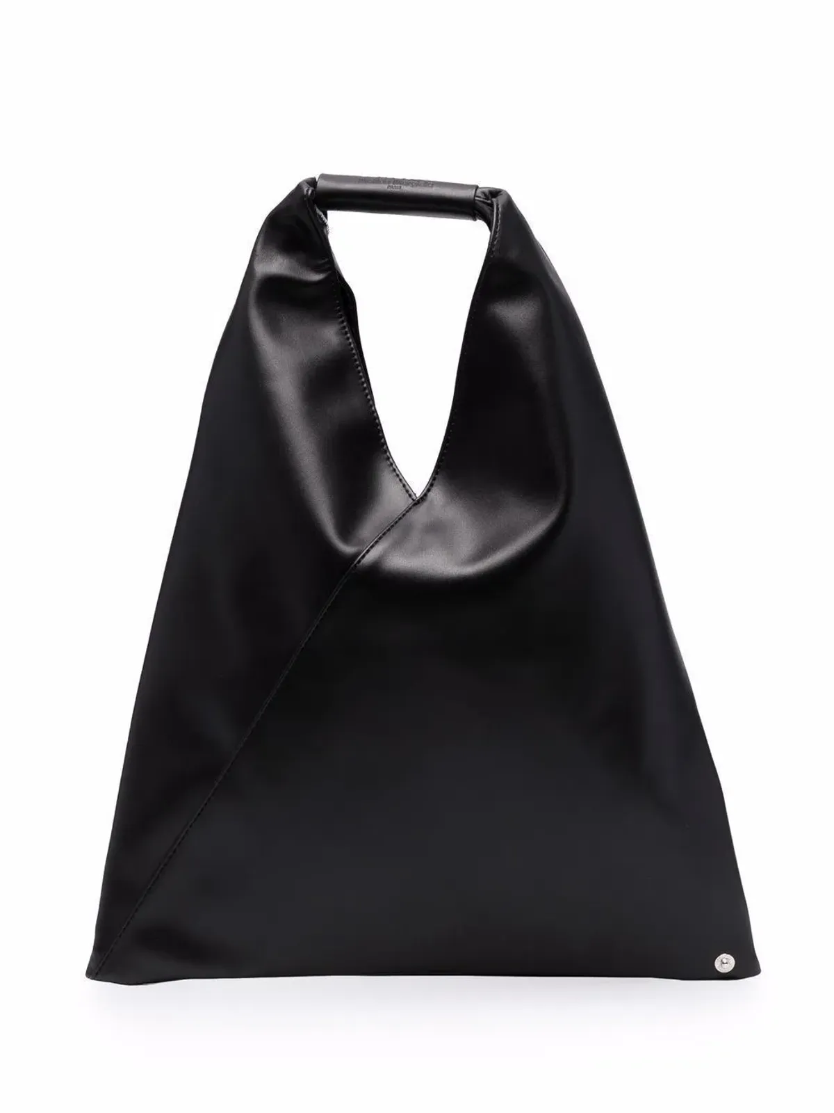 MM6 Maison Margiela クラシック日本風トートバッグ ブラック - 画像1