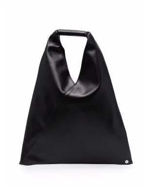 MM6 Maison Margiela クラシック日本風トートバッグ ブラック - サムネイル1