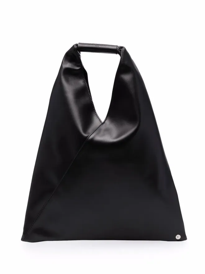 MM6 Maison Margiela MM6 Maison Margiela クラシック日本風トートバッグ ブラックの商品画像