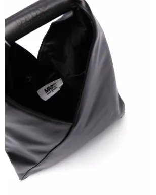 MM6 Maison Margiela クラシック日本風トートバッグ ブラック - サムネイル5