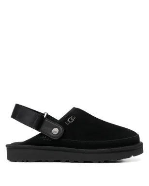 UGG ゴールデンコースト スエード クロッグ（ブラック） - サムネイル1