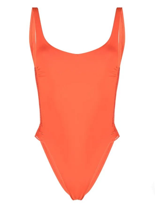 TWINSET TWINSET サイドストラップディテールのワンピース水着の商品画像