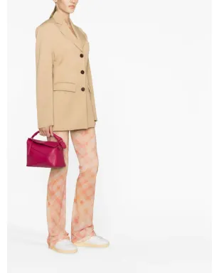 LOEWE パズルエッジ レザートートバッグ - サムネイル2