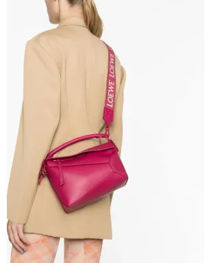 LOEWE パズルエッジ レザートートバッグ - サムネイル3