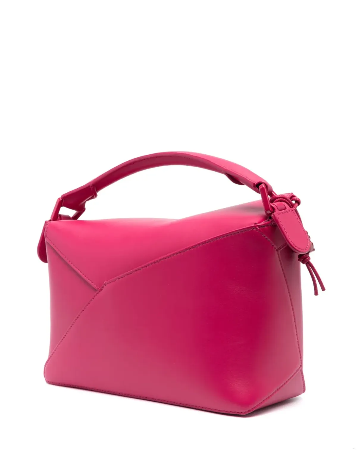LOEWE パズルエッジ レザートートバッグ - 画像4