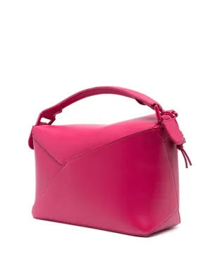 LOEWE パズルエッジ レザートートバッグ - サムネイル4