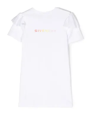 Givenchy Kids ロゴプリント コットン半袖Tシャツ - サムネイル2