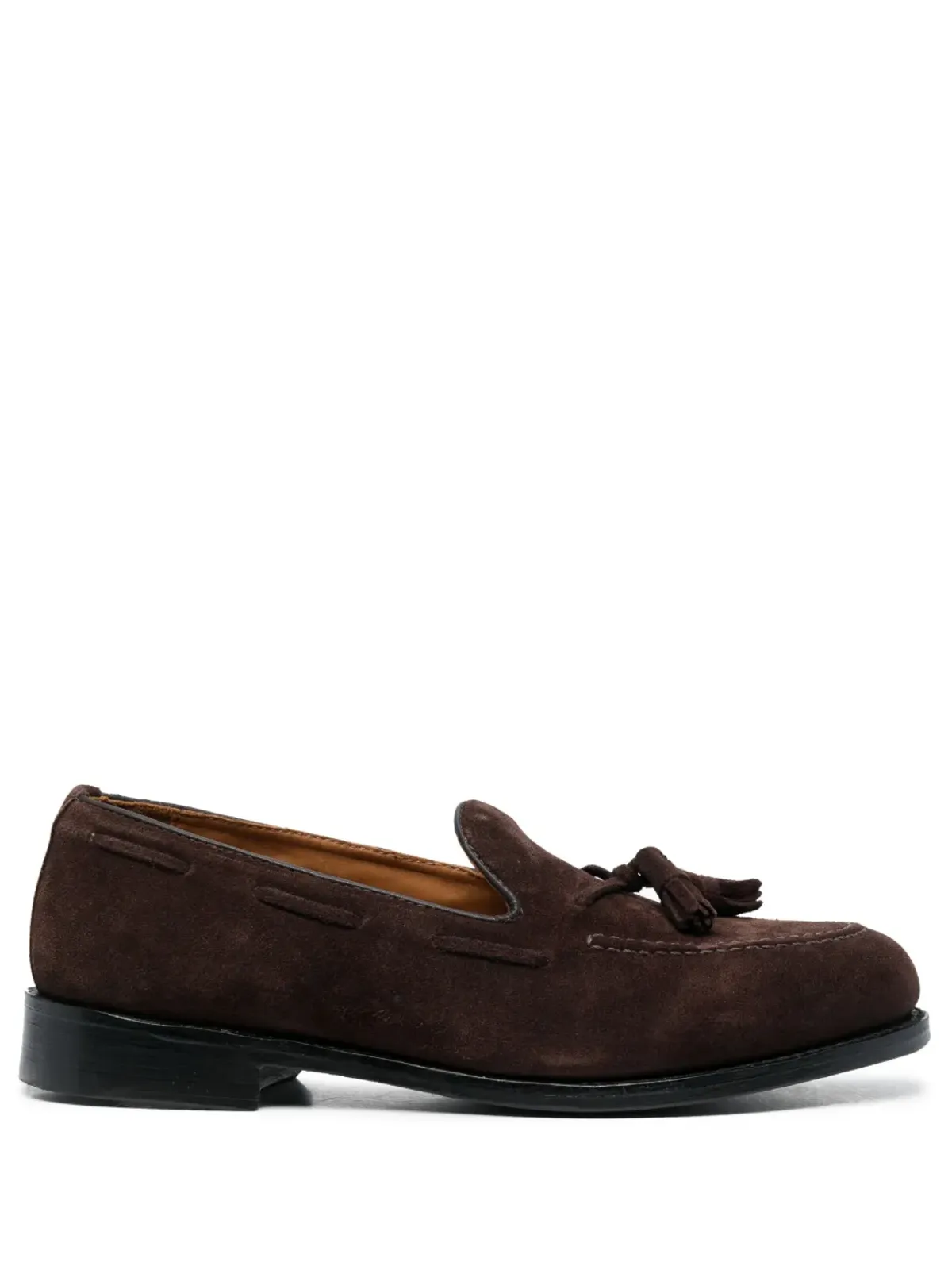 Sebago タッセルディテール スエード ローファー - 画像1