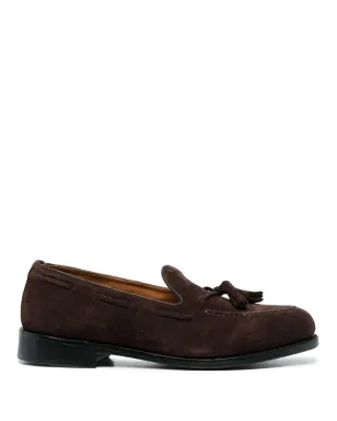 Sebago タッセルディテール スエード ローファー - サムネイル1
