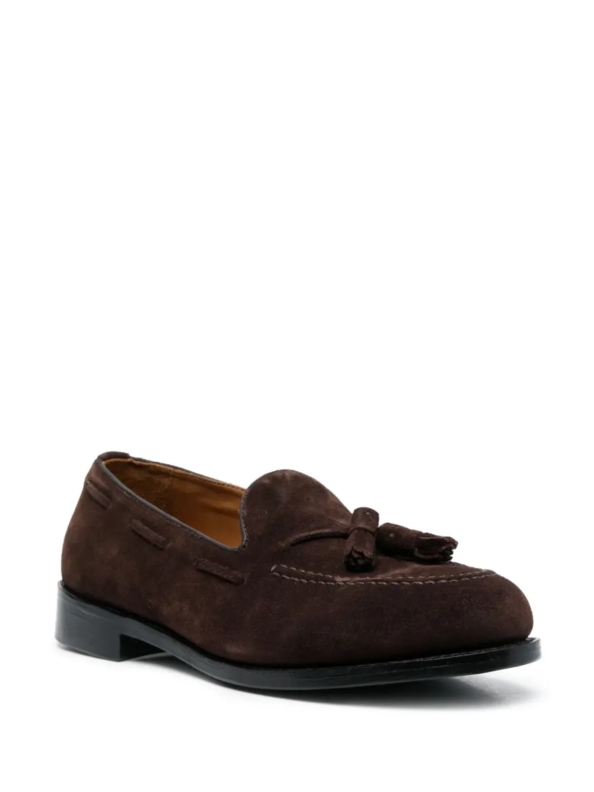 Sebago タッセルディテール スエード ローファー - 画像2