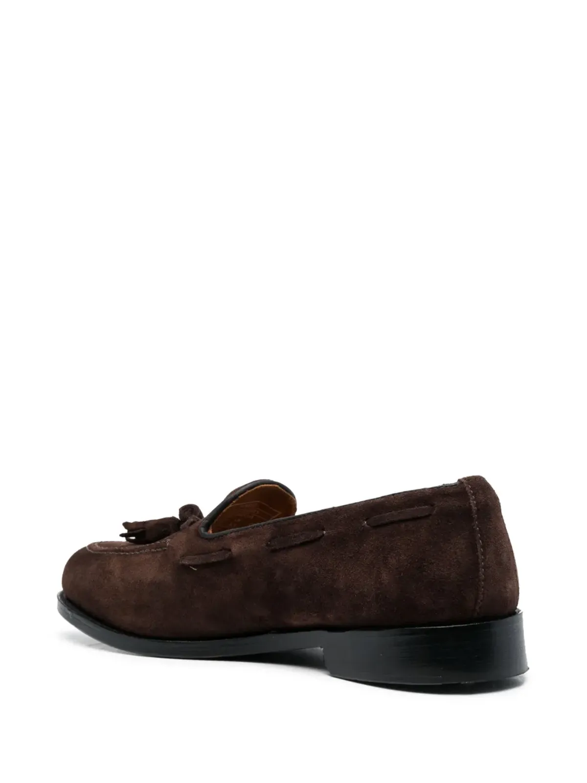 Sebago タッセルディテール スエード ローファー - 画像3