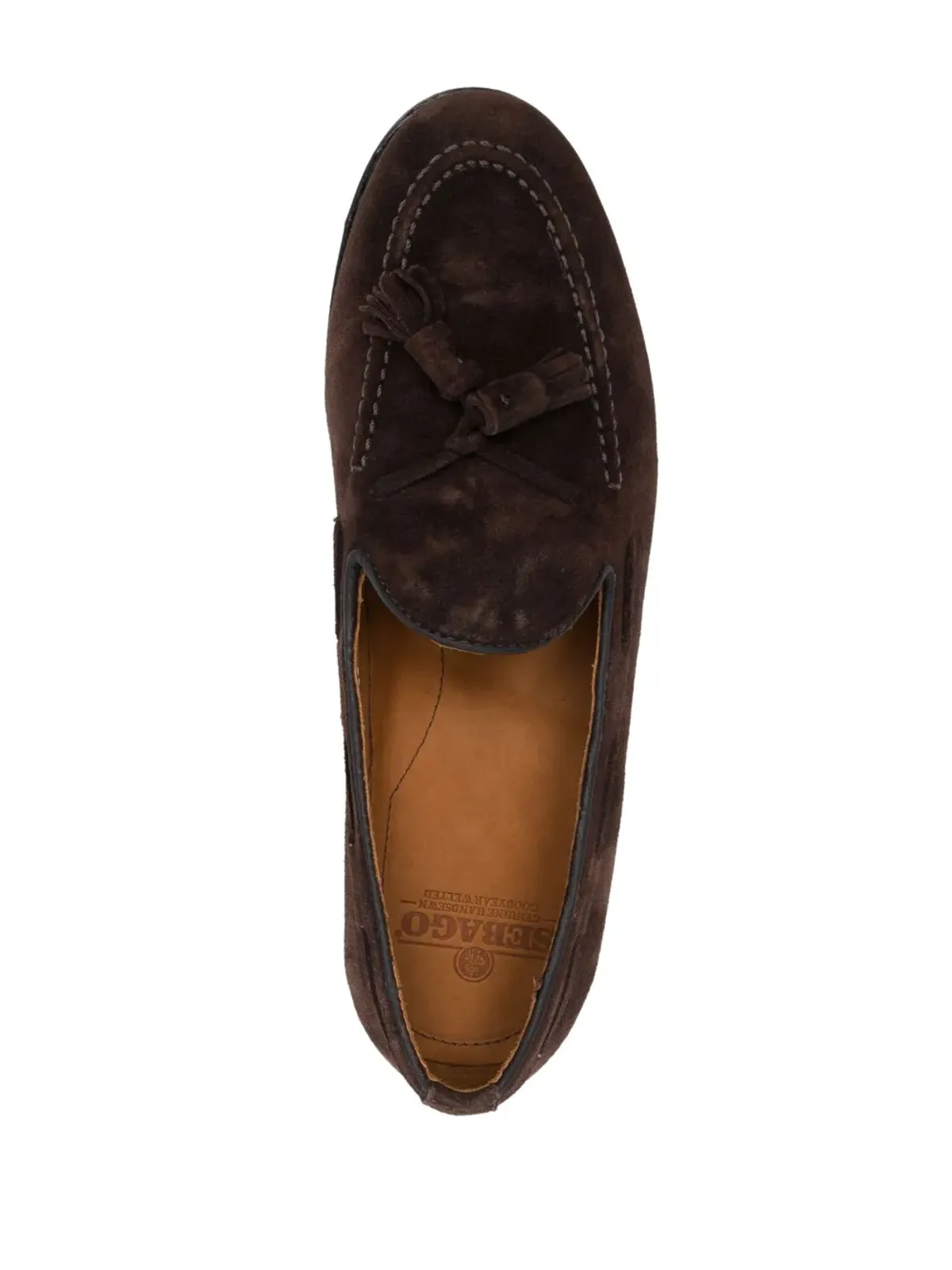 Sebago タッセルディテール スエード ローファー - 画像4
